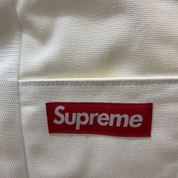 Supreme box logo canvas tote & gloves - Picture 2 of 3